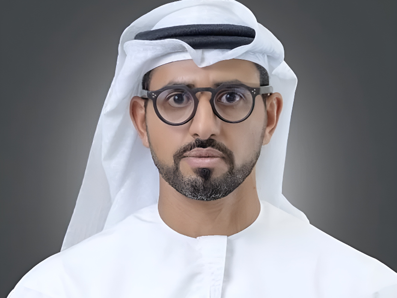 Rashed Al Omaira, Director General of the Abu Dhabi Real Estate Centre (ADREC)