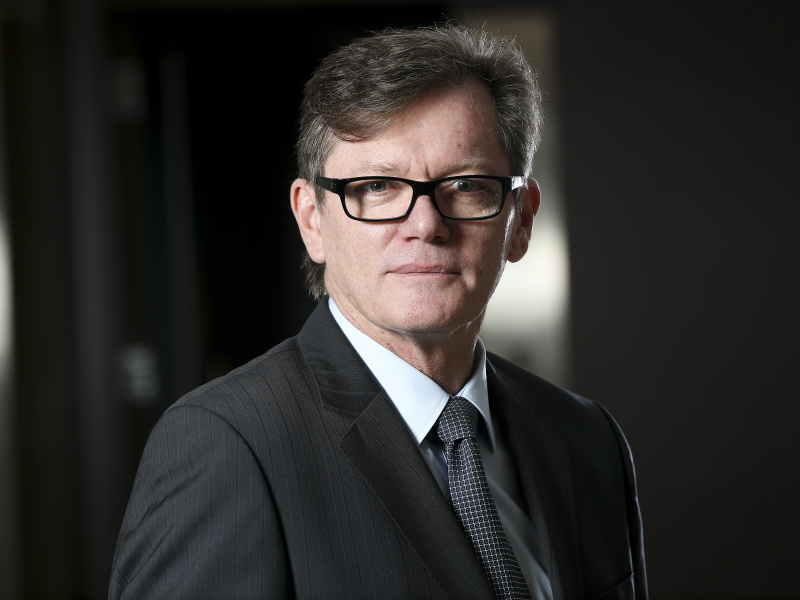 Shayne Nelson, Group CEO of Emirates NBD