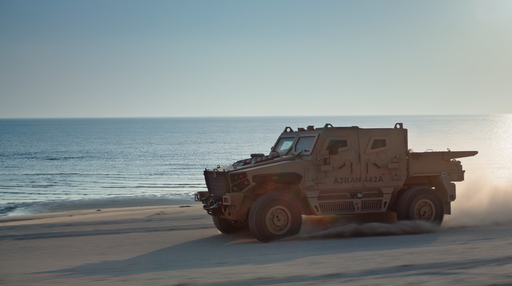 AJBAN MK2 4x4 Armoured Tactical Vehicle