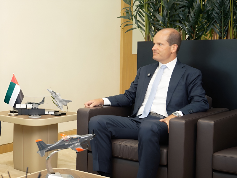 Rodrigo Torres, Group CFO and President at EDGE Group