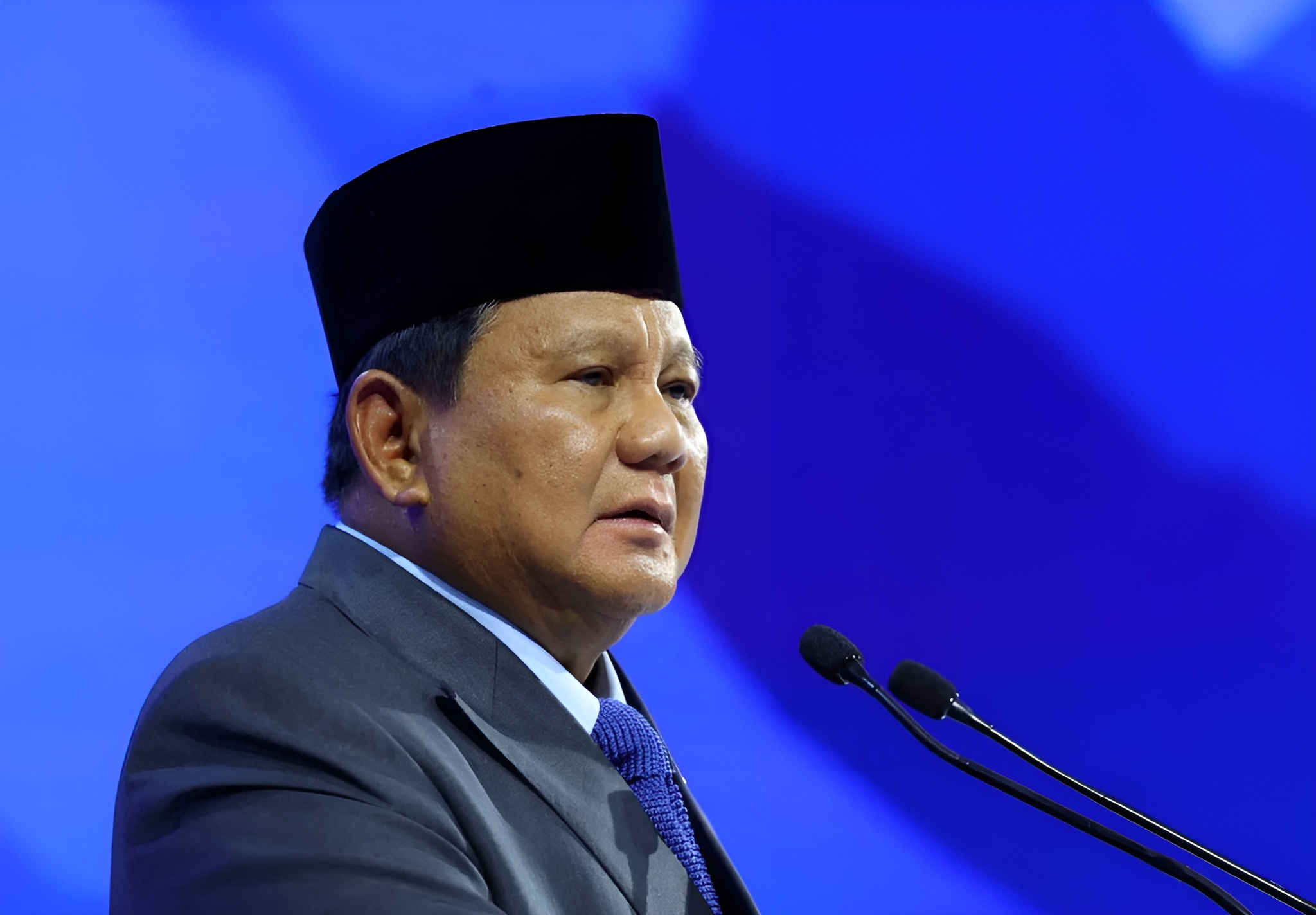 President of Indonesia, Prabowo Subianto