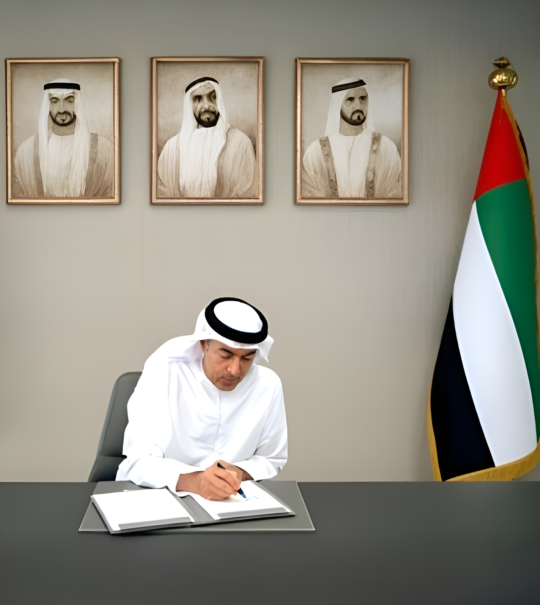H.E. Khaled Mohamed Balama is the Governor of the Central Bank