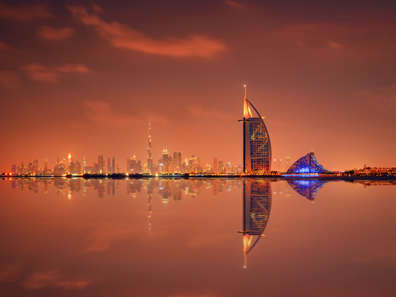 Ceasefire Sparks Dubai Stocks’ Strongest Rally in Six Years