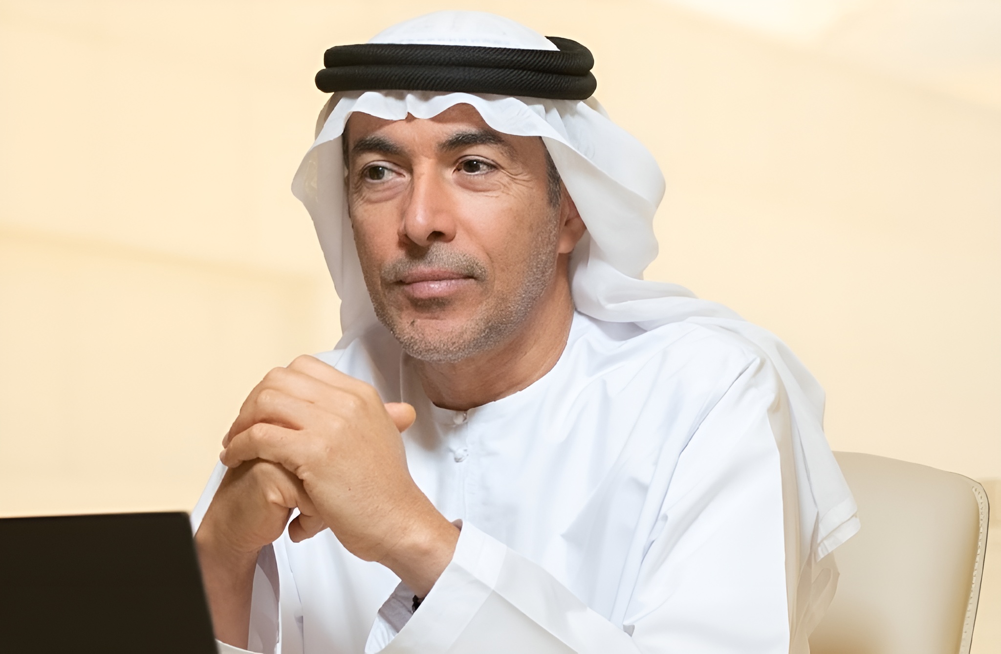 H.E. Khaled Mohamed Balama, Governor of the CBUAE and the UAE’s Governor to the IMF
