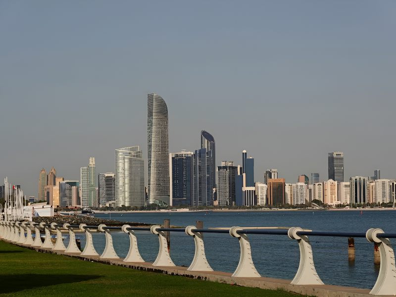 Abu Dhabi Corniche