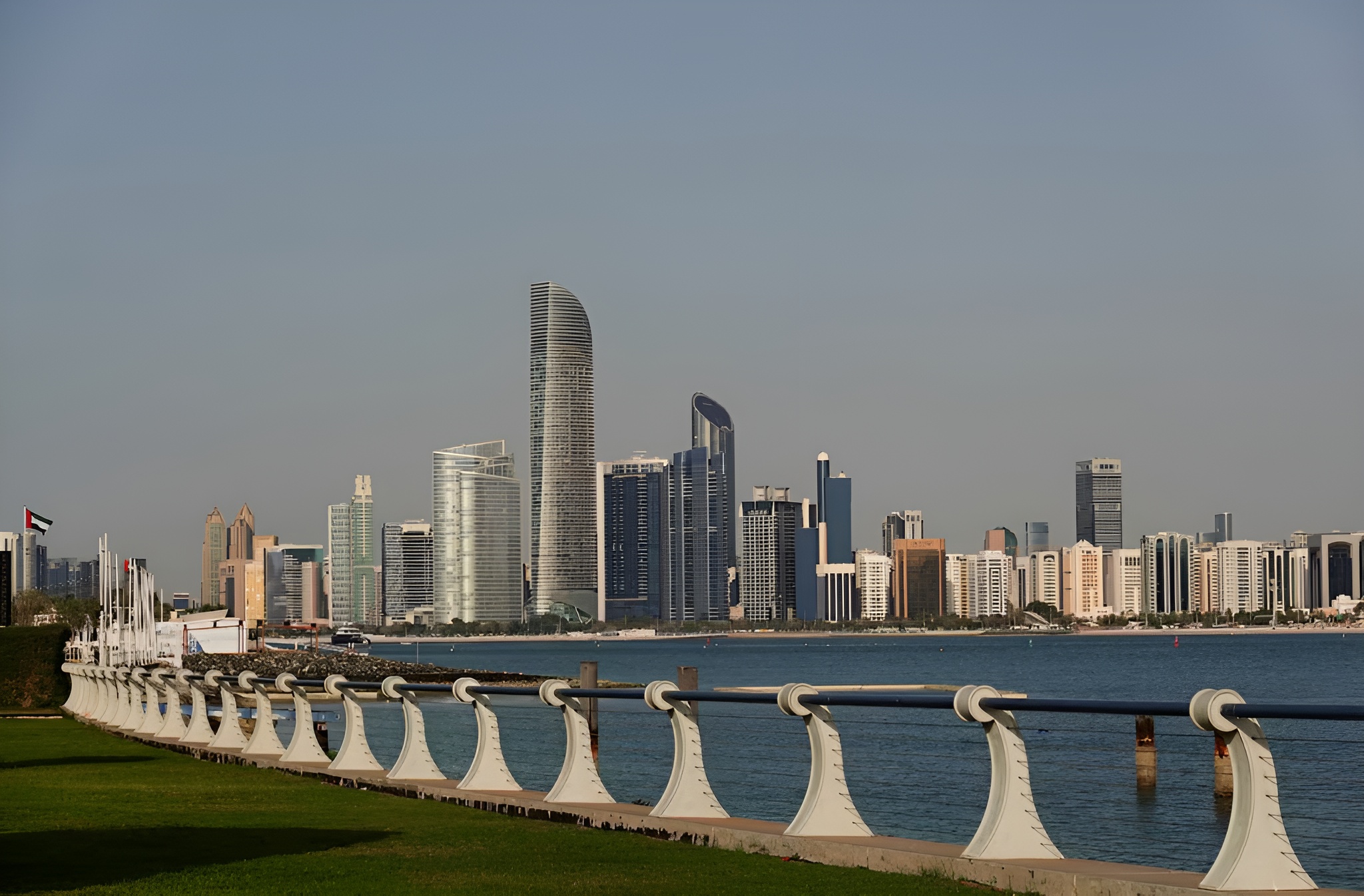 Abu Dhabi Corniche