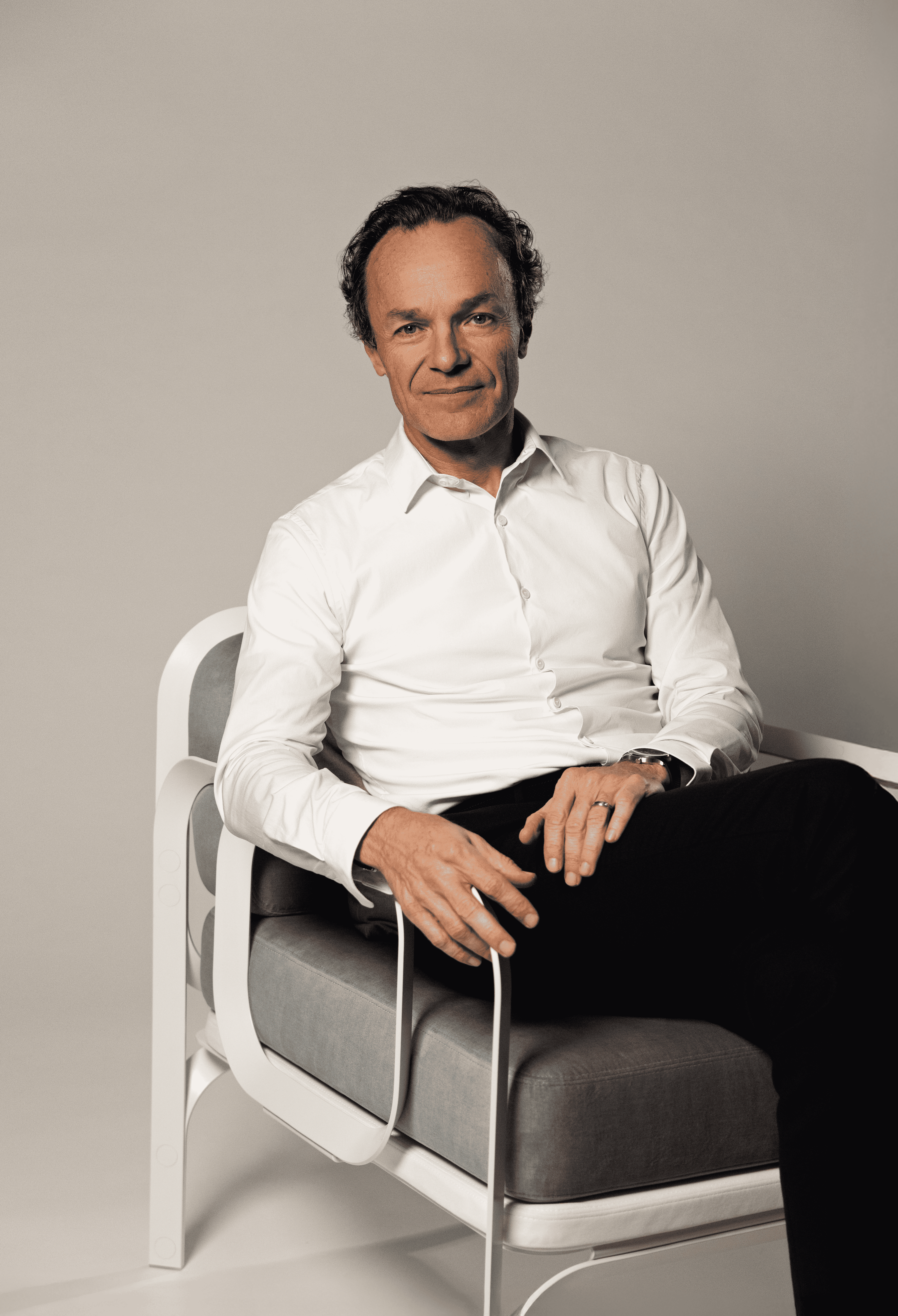 Benoît Rondard, Founder of Yla based in Jebel Ali Port