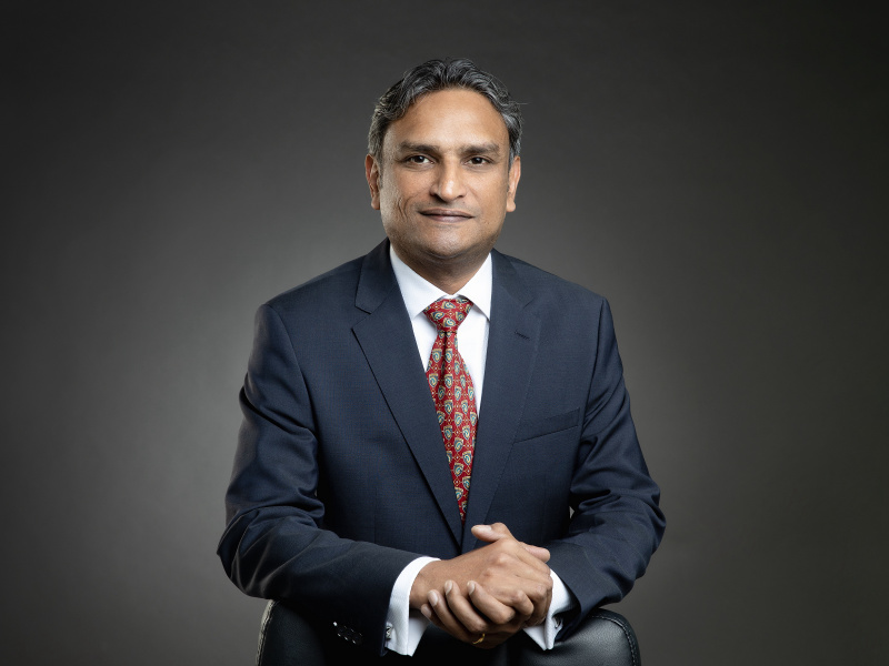 Jobin Joejoe, Managing Director, Sony Middle East and Africa 