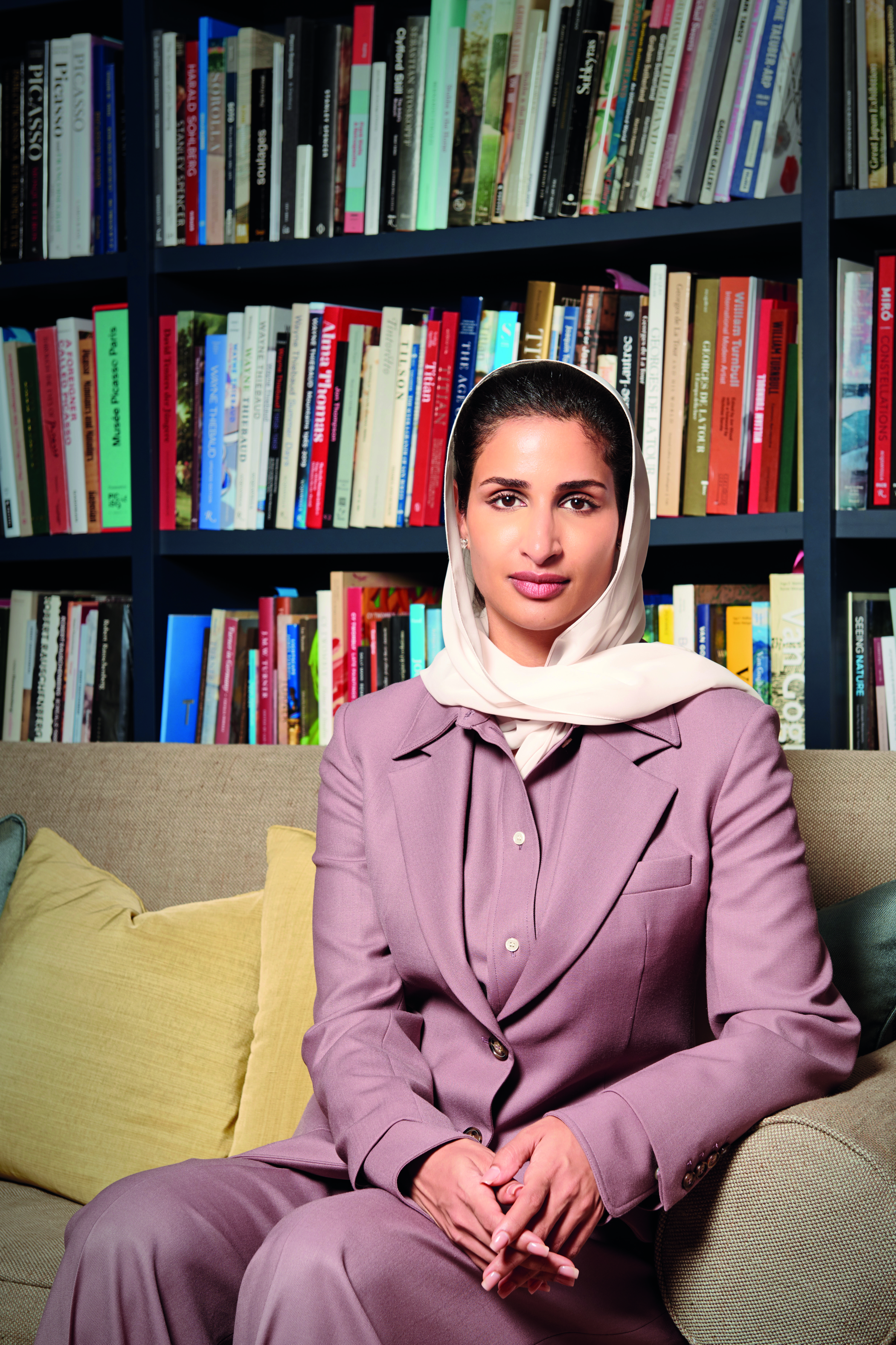Lateefa bin Hamoodah is a Cultural Strategist, Patron, and Regional Advisor at Beaumont Nathan