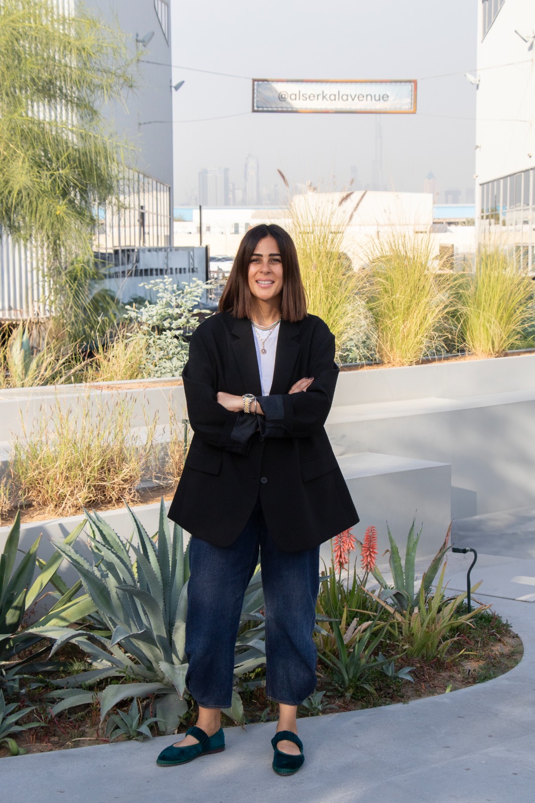 Basmah El Bittar, Director of Alserkal Avenue