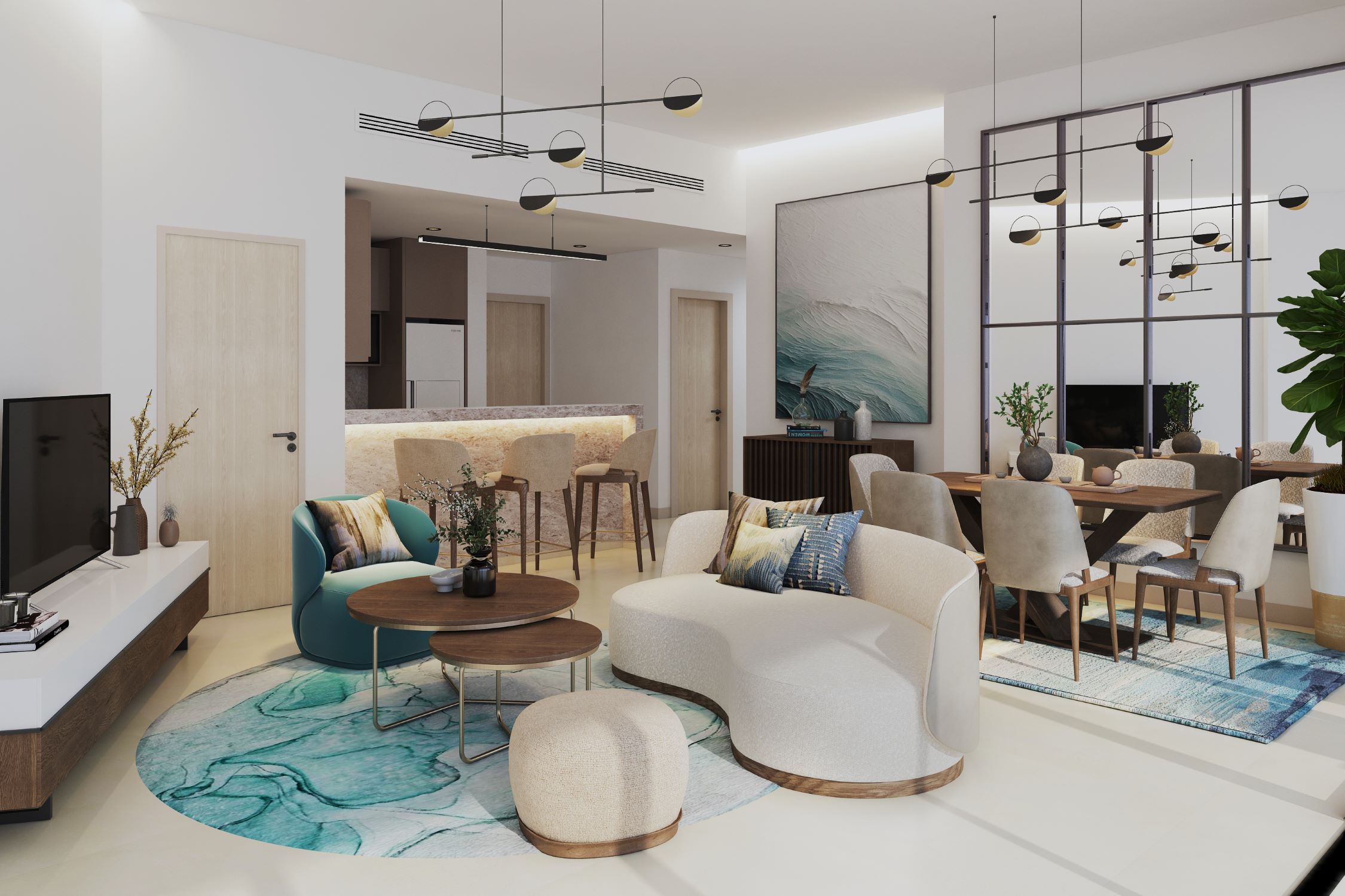DAMAC District Apartments