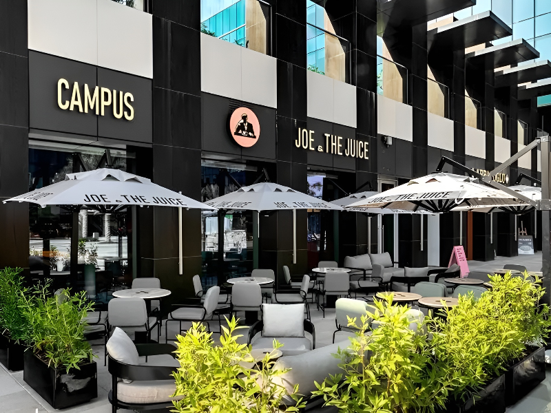 Joe and the Juice, Dubai