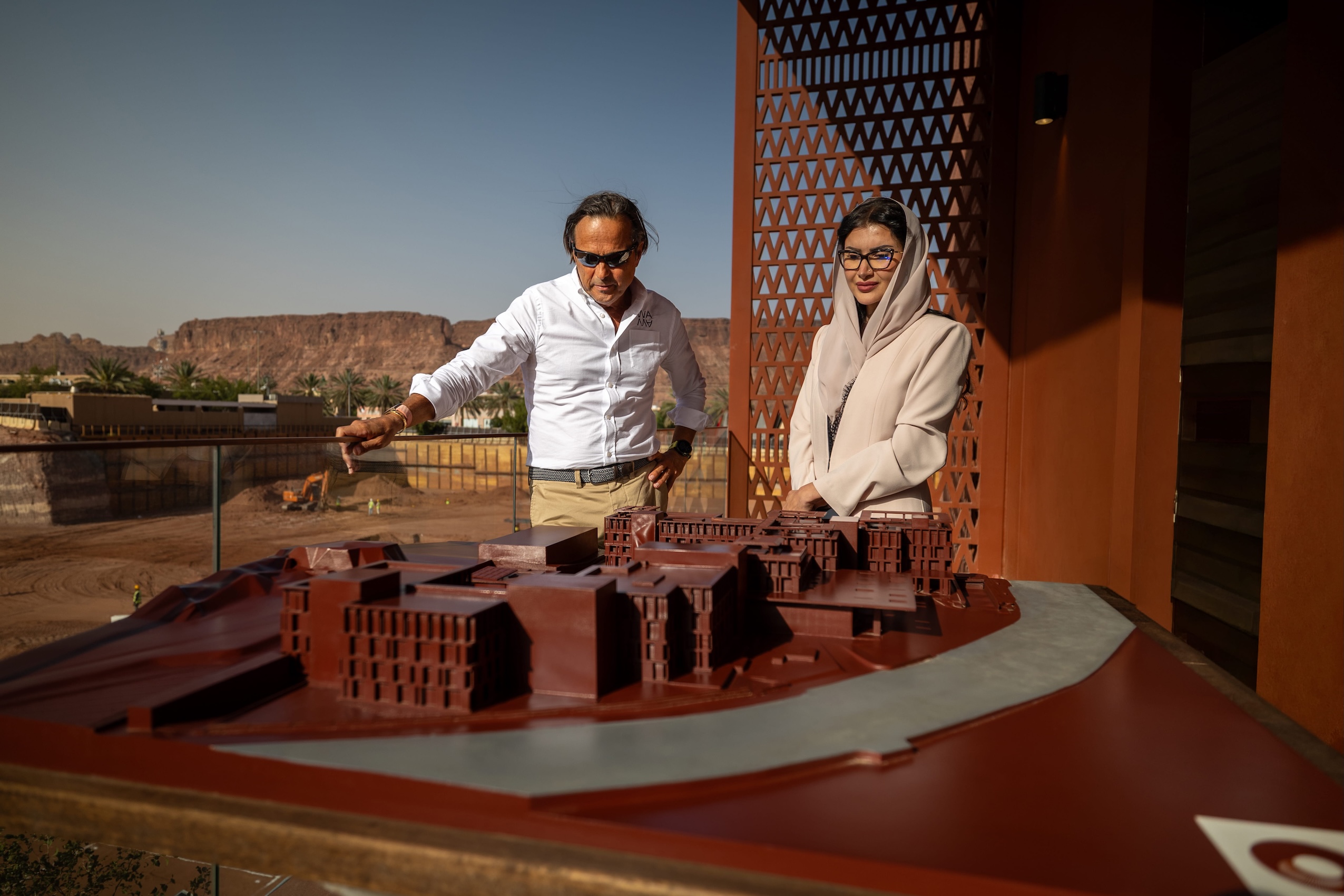 John Pagano, Managing Director of UDC at AlUla Development: NUMAJ