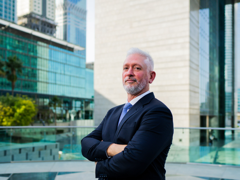 Christop Tunkl, CEO of Welf