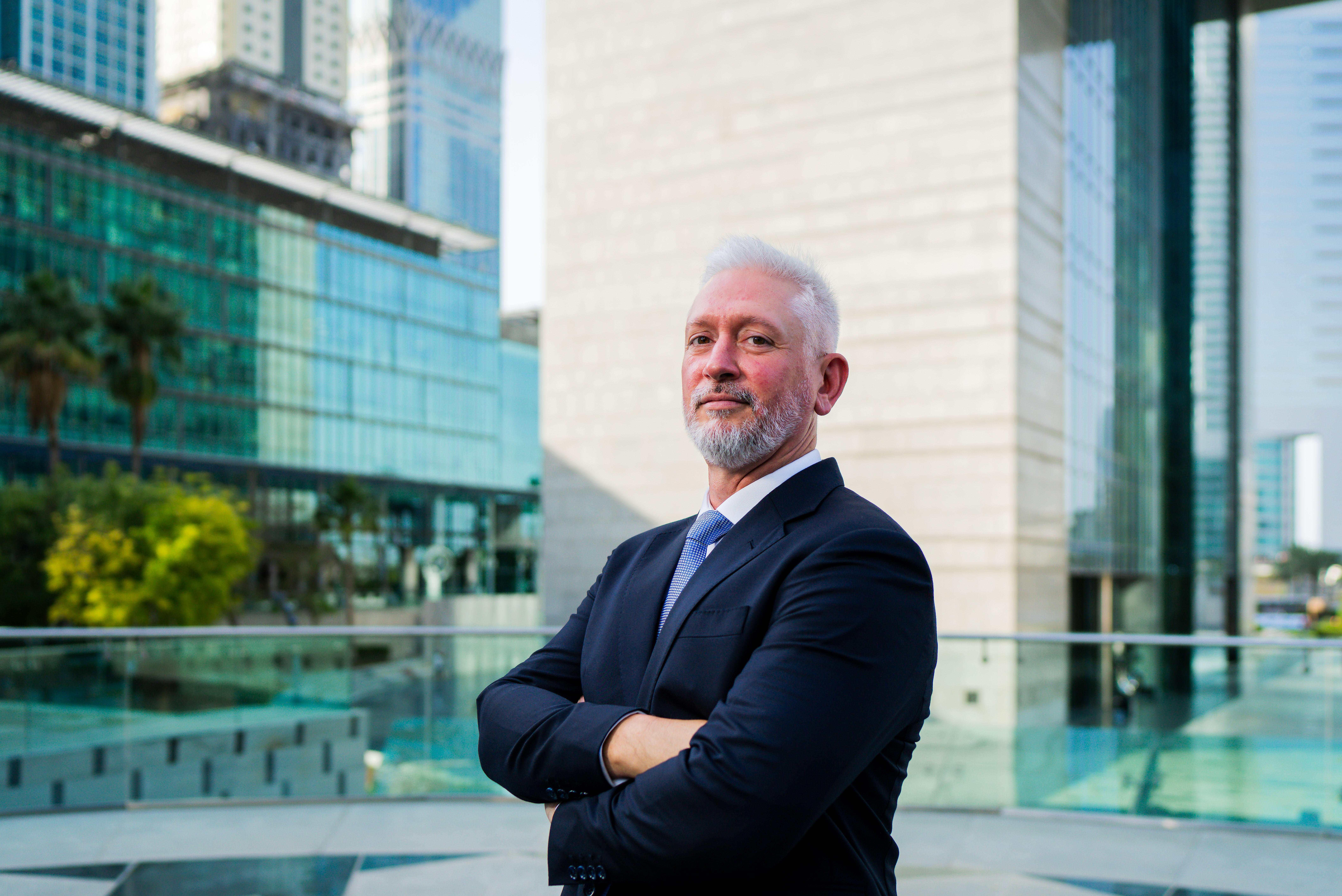 Christop Tunkl, CEO of Welf