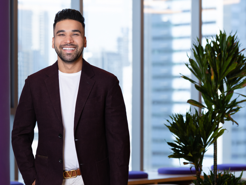 Moyn Islam, CEO and Co Founder BE
