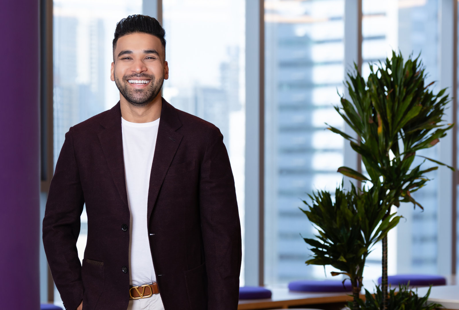 Moyn Islam, CEO and Co Founder BE