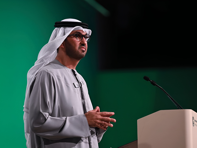 Sultan Ahmed Al-Jaber, Managing Director and Group CEO
