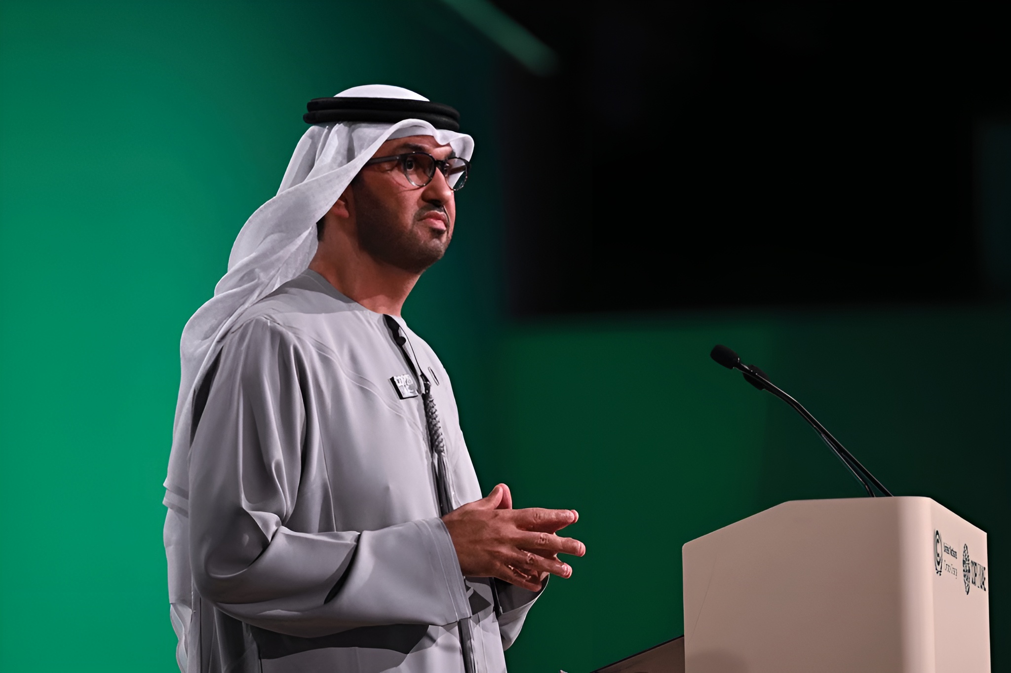 Sultan Ahmed Al-Jaber, Managing Director and Group CEO