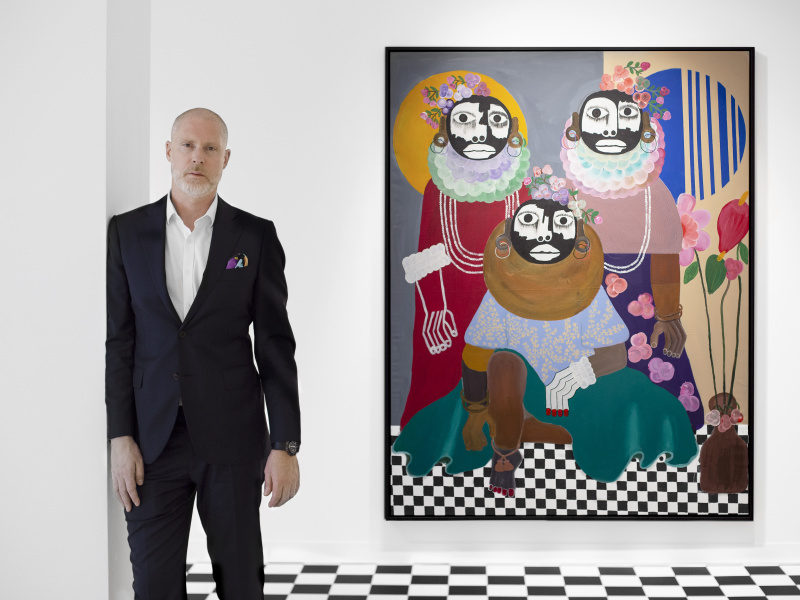Jean-David Malat, Founder of JD Malat Gallery