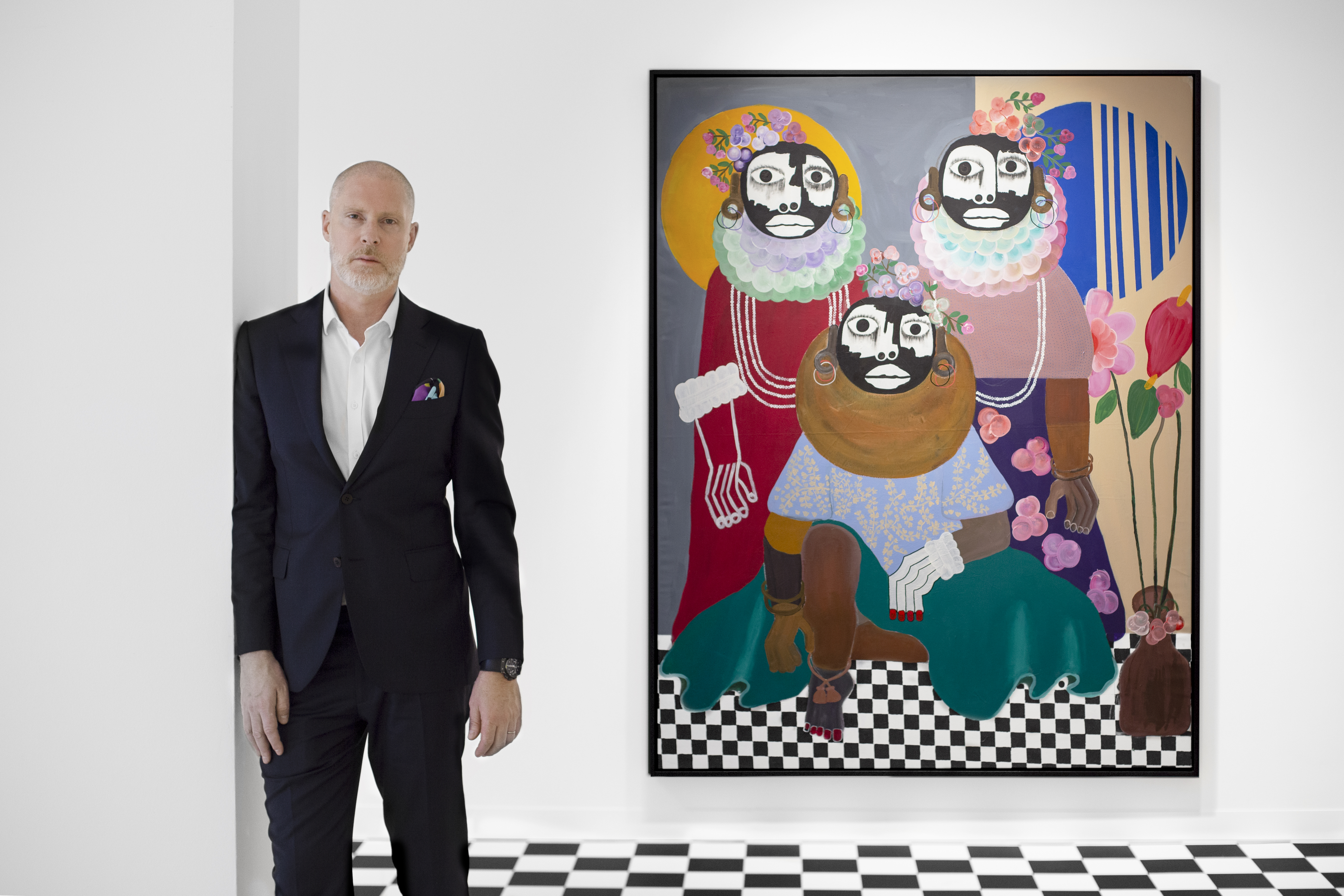 Jean-David Malat, Founder of JD Malat Gallery
