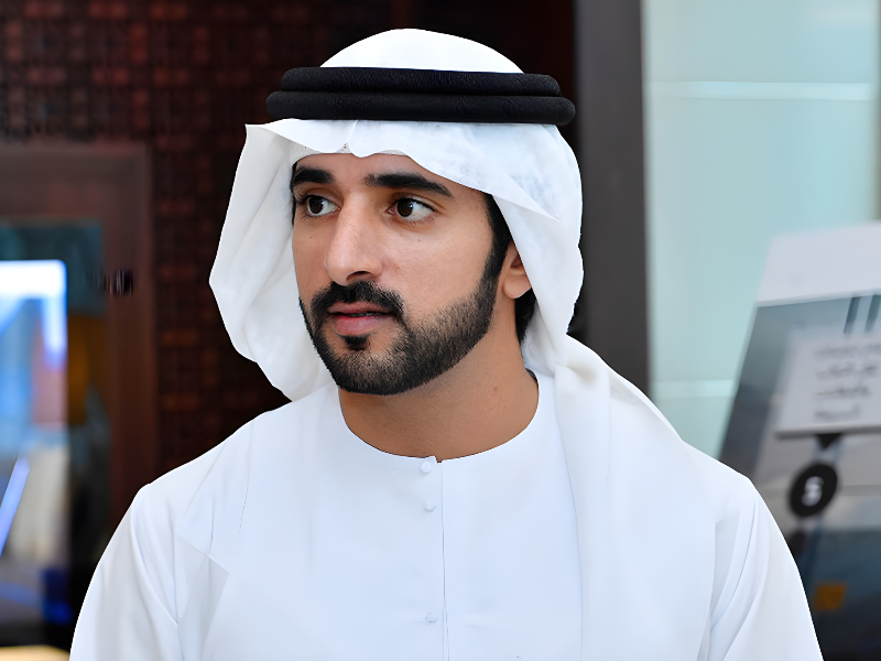 HH Crown Prince Sheikh Hamdan bin Mohammed bin Rashid Al Maktoum
