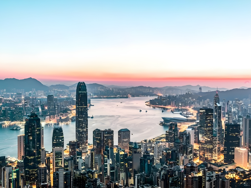 Hong Kong Harbour