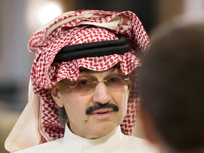 Prince Alwaleed Bin Talal Alsaud