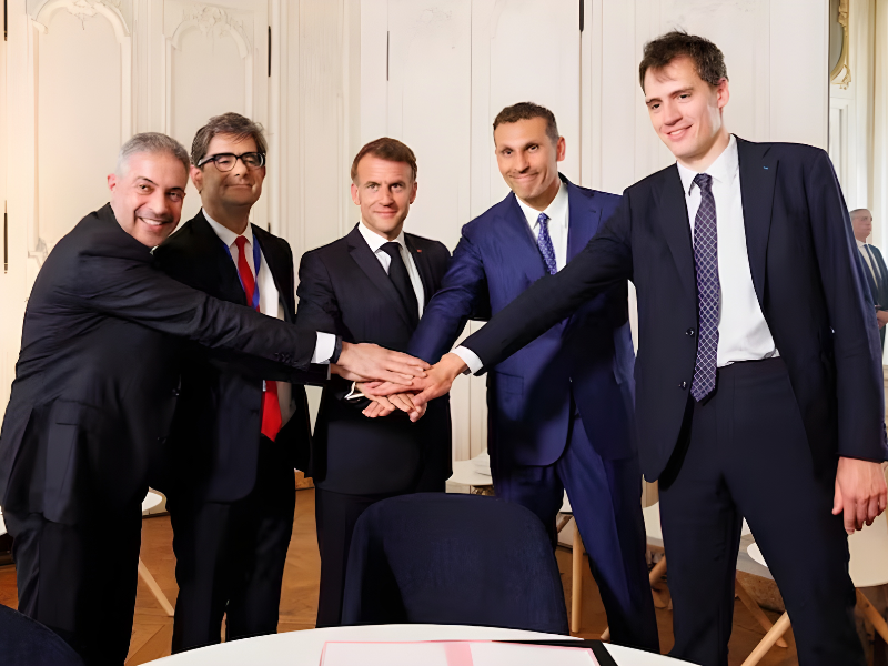 MGX Pledges AI Infrastructure Boost in France with Mistral AI