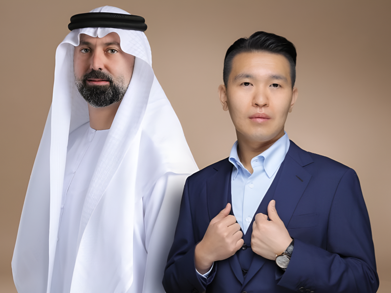 Founders of Shorooq, Left to Right: Mahmoud Adi, Founding Partner, and Shane Shin