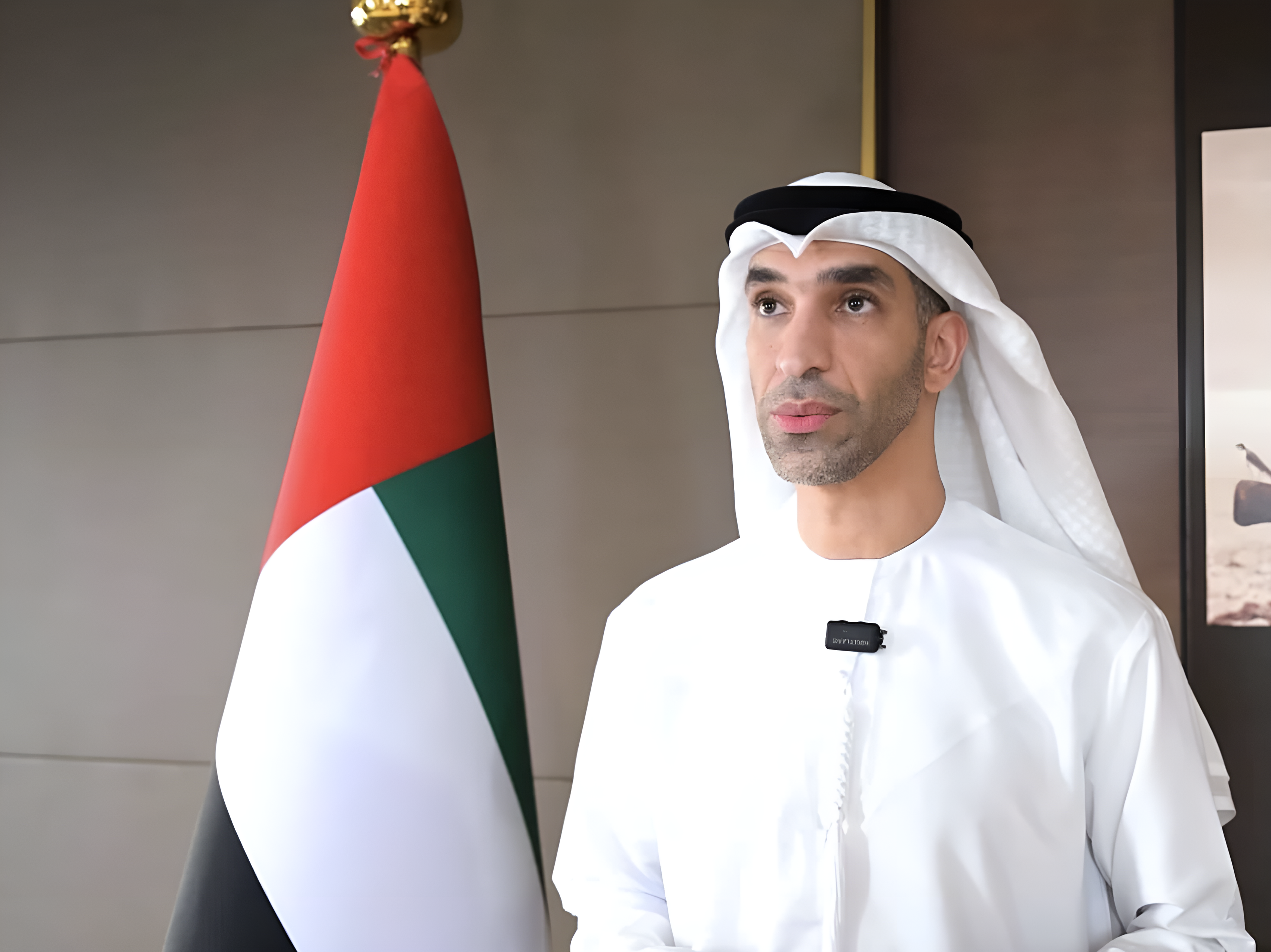 His Excellency Dr. Thani bin Ahmed Al Zeyoudi