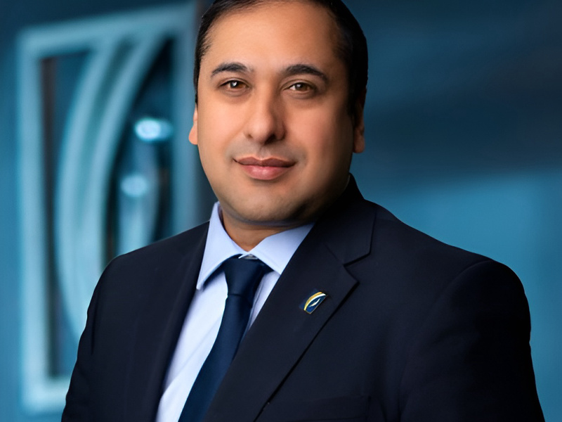 Vijay Bains, Chief Sustainability Officer and Group Head of ESG, Emirates NBD