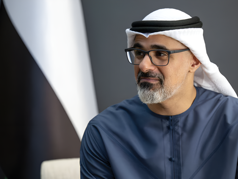 H.H. Sheikh Khaled bin Mohamed bin Zayed Al Nahyan, Crown Prince of Abu Dhabi