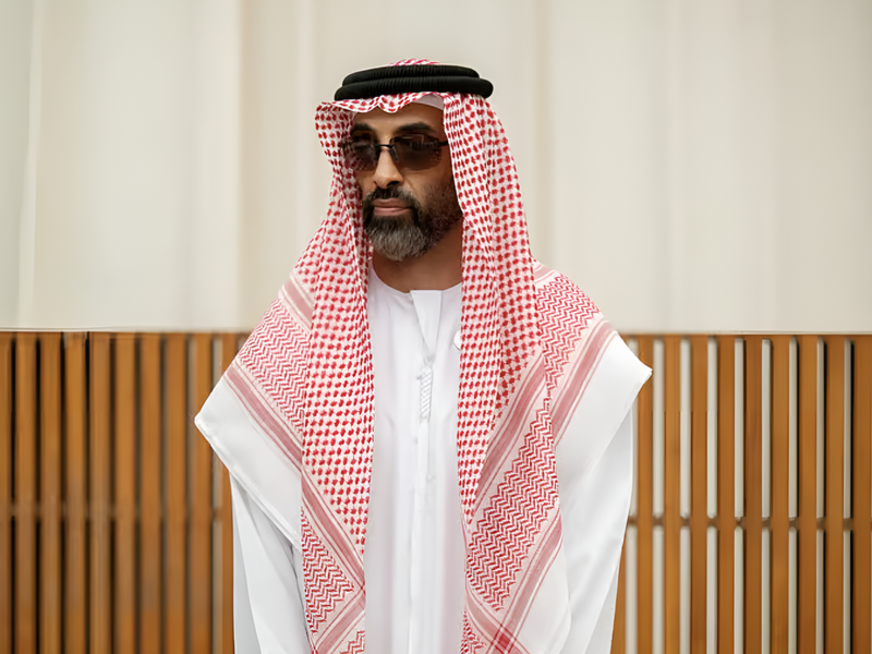 Chairman of ADIA, HH Sheikh Tahnoon bin Zayed Al Nahyan