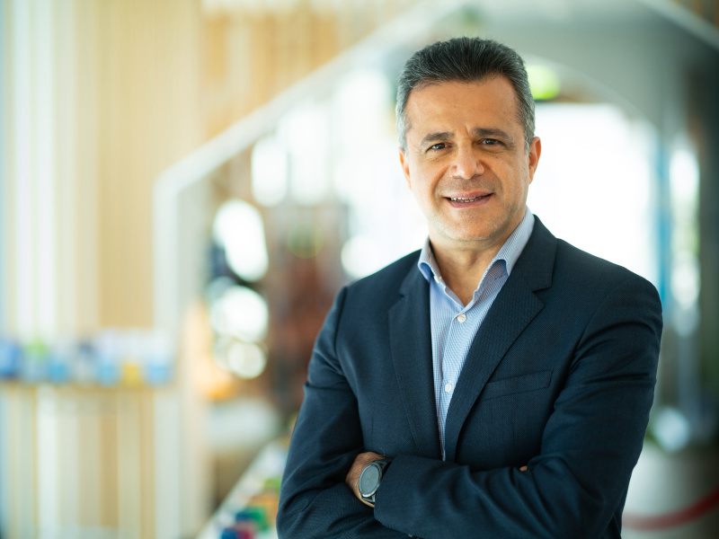 Fadi Moukaddem, Senior Vice President and Group Country Manager for the UAE, Kuwait, and Qatar, Visa