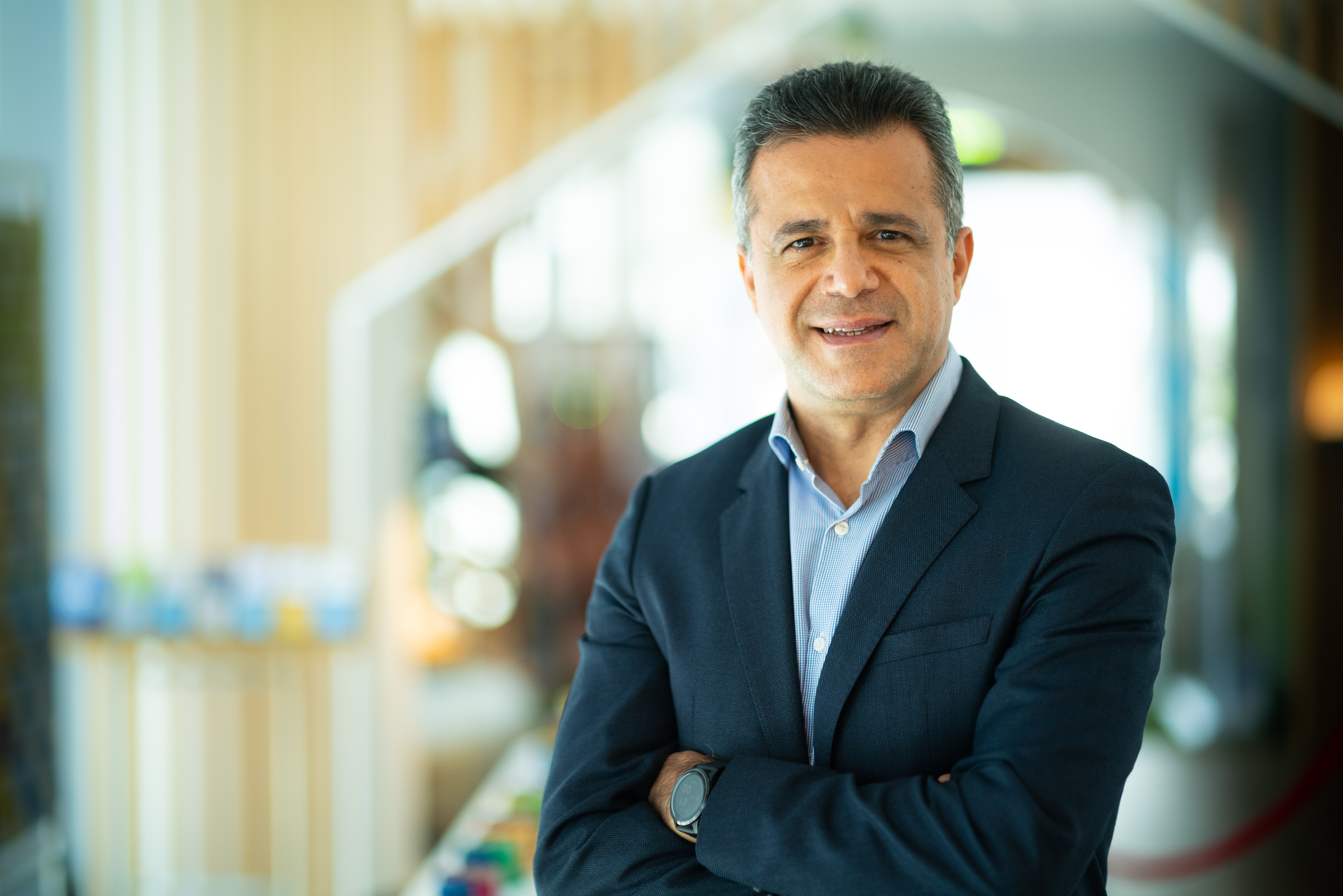 Fadi Moukaddem, Senior Vice President and Group Country Manager for the UAE, Kuwait, and Qatar, Visa