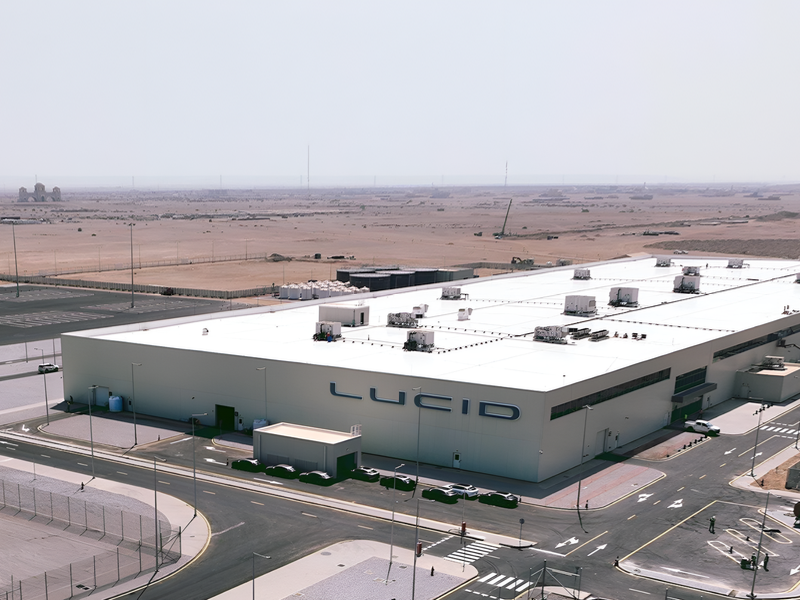 Lucid Cuts $1.4B as Losses Surge 50% to $2.4B