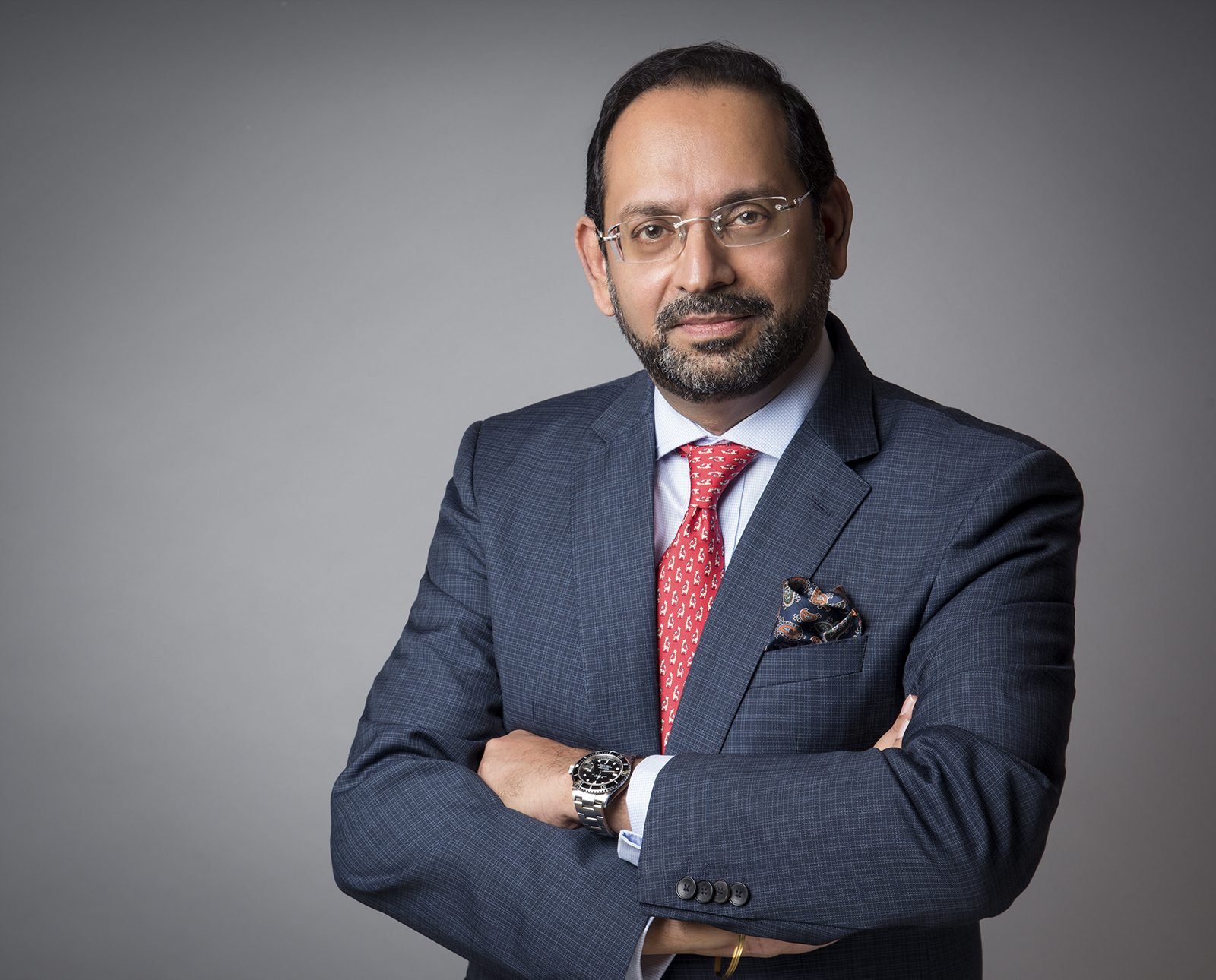 Vipul Kapur, Managing Director, Head of Private Banking, Mashreq