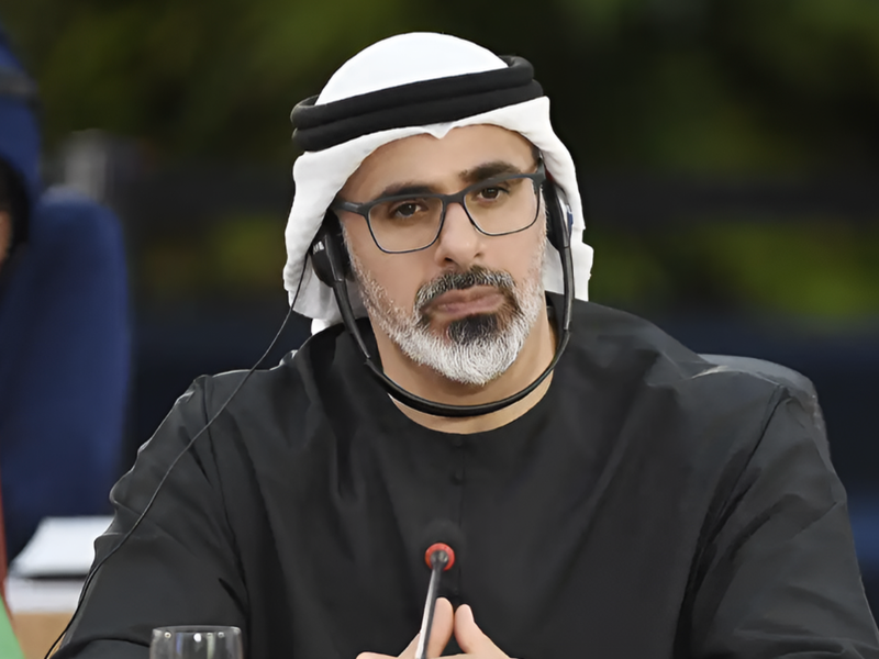 Chairman of L'imad: HRH Sheikh Khaled bin Mohamed bin Zayed Al Nahyan