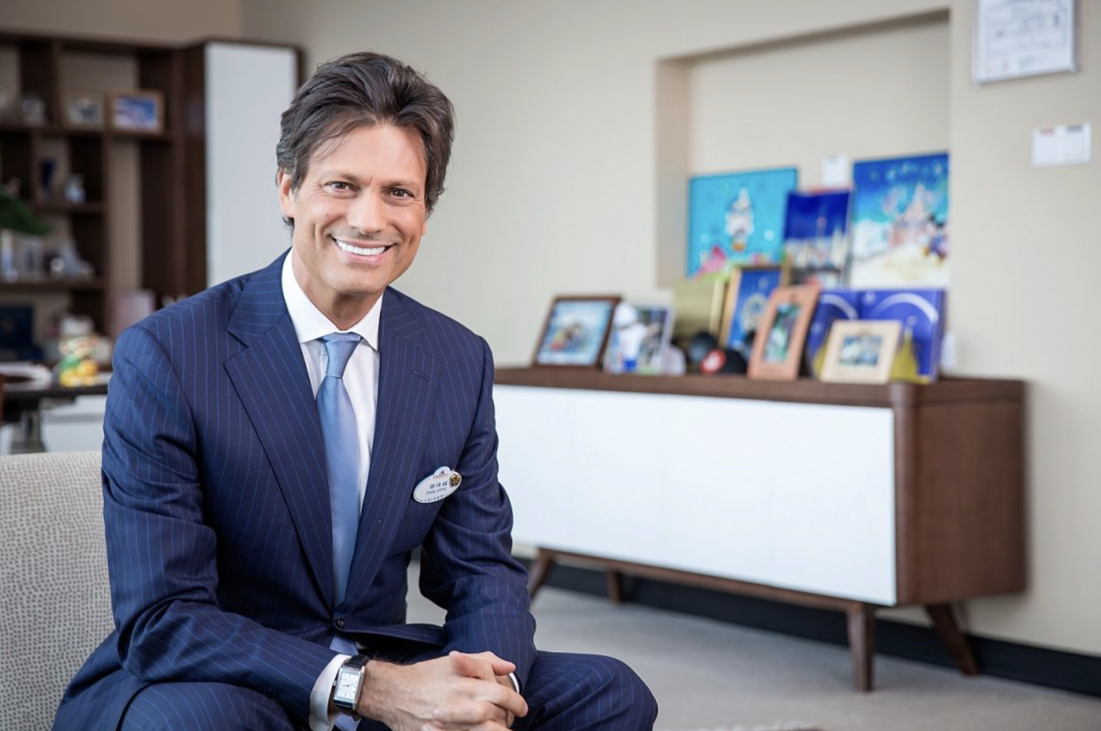 Philippe Gas, CEO, QIC (2020-)
