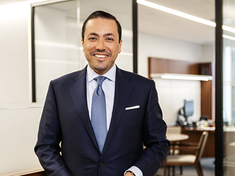 Hazem Ben Gacem, Founder and Chief Executive, BlueFive Capital