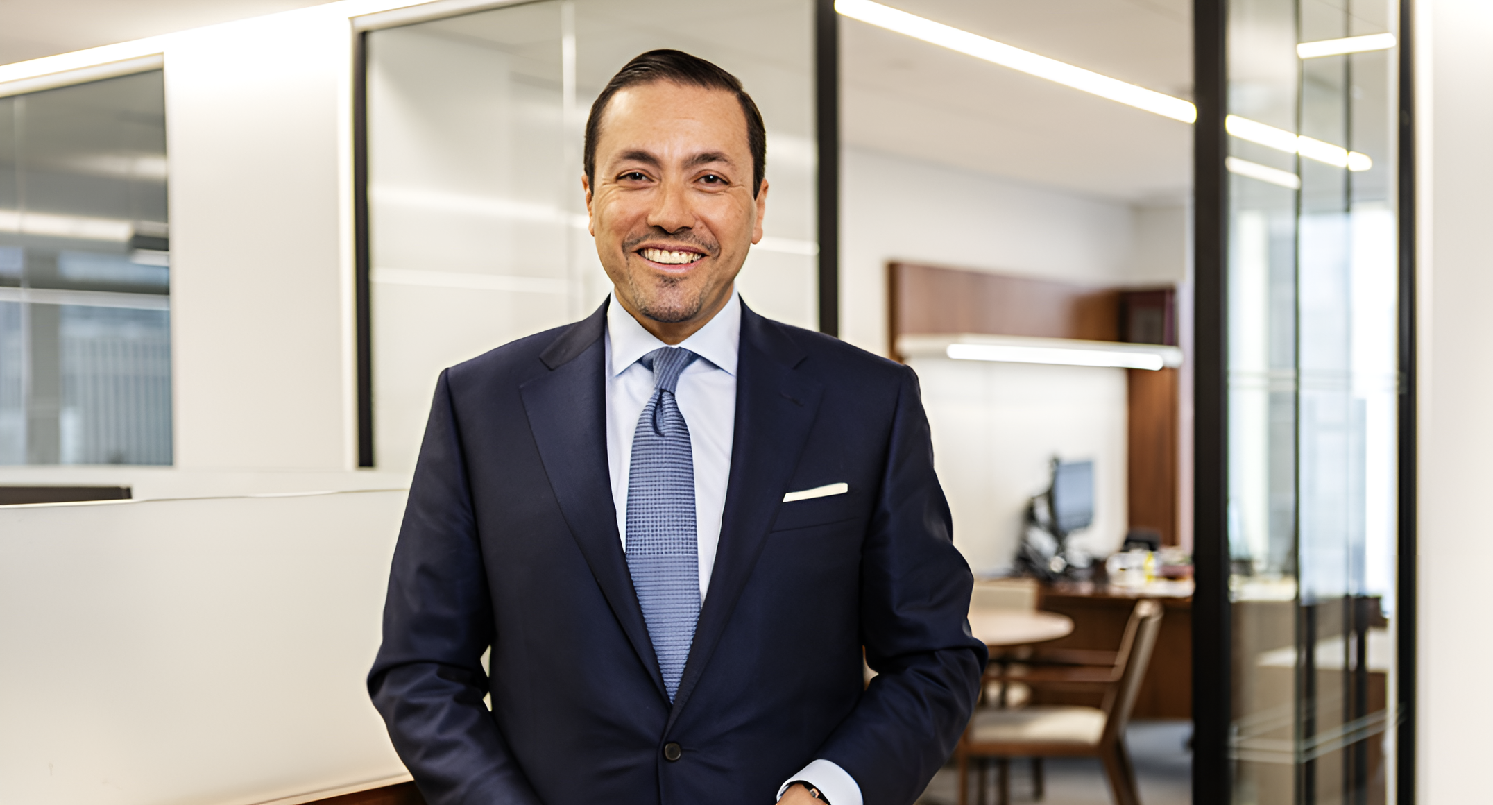 Hazem Ben Gacem, Founder and Chief Executive, BlueFive Capital