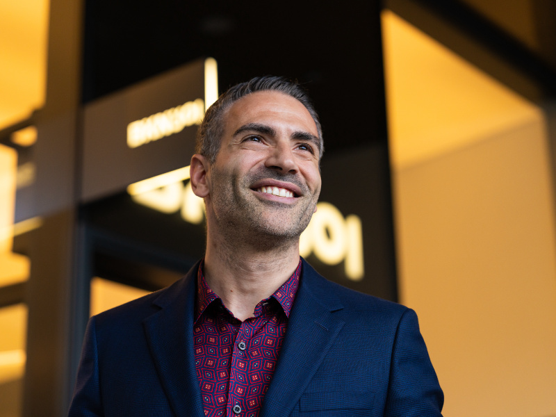 Stiven Muccioli, Founder & CEO, BKN301