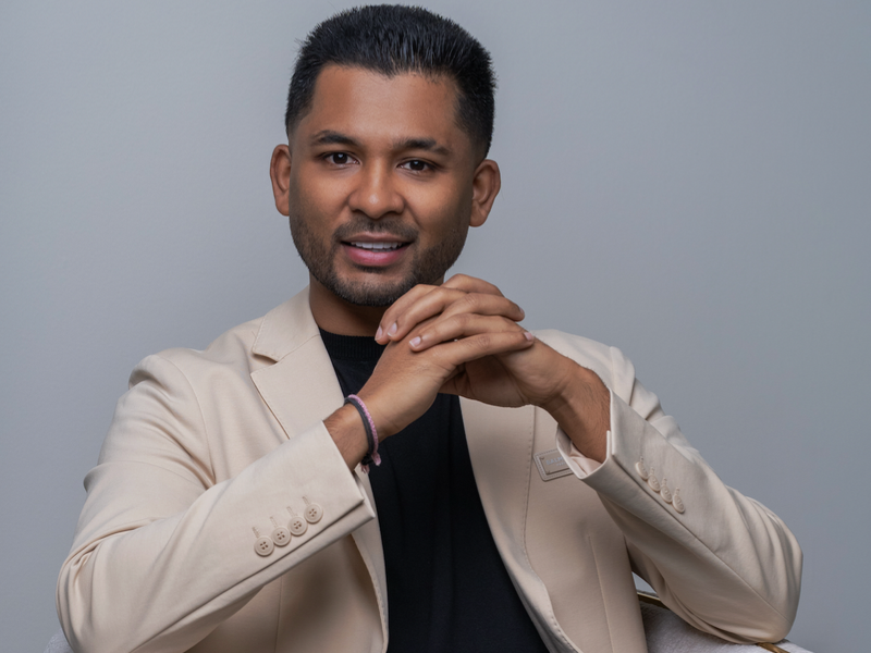 Sashin Govender, Founder and CEO of TMS Holdings and CredbilityX
