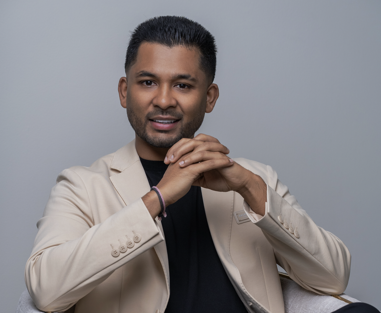 Sashin Govender, Founder and CEO of TMS Holdings and CredbilityX