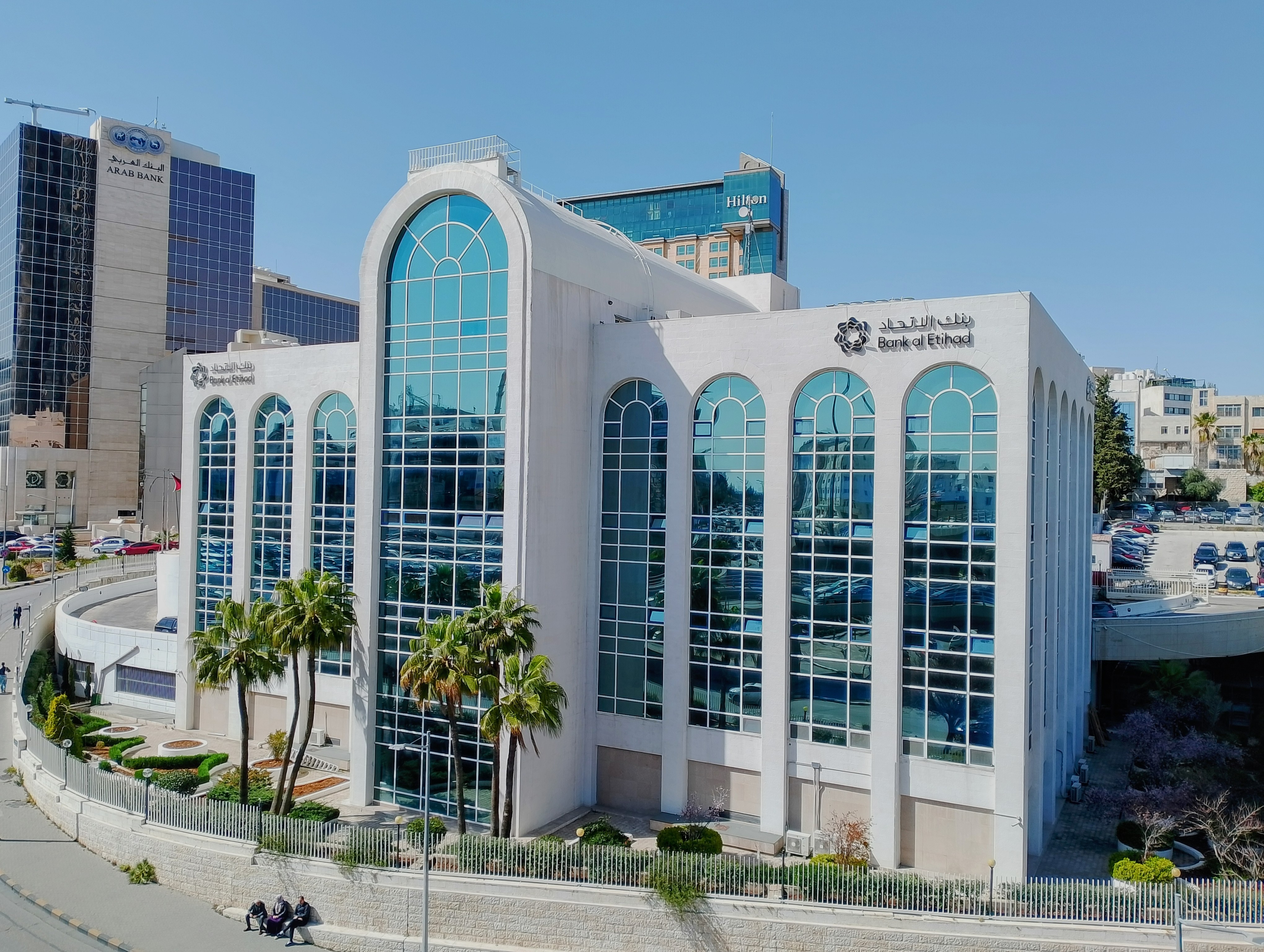 Bank al Etihad, Amman, Jordan