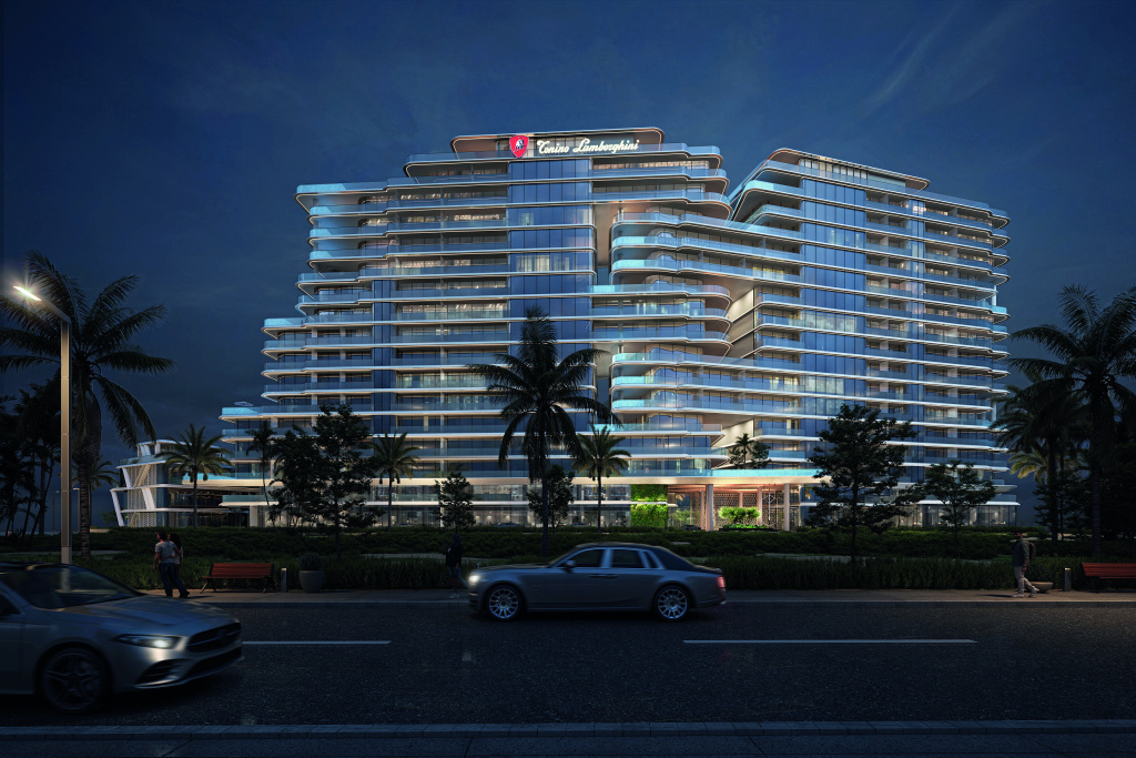 Tonino Lamborghini Residences