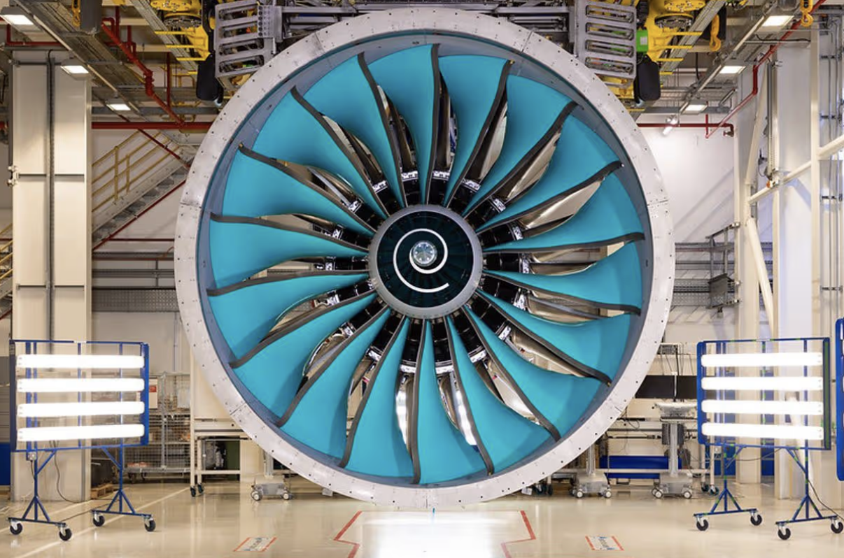 UltraFan engine in Derby
