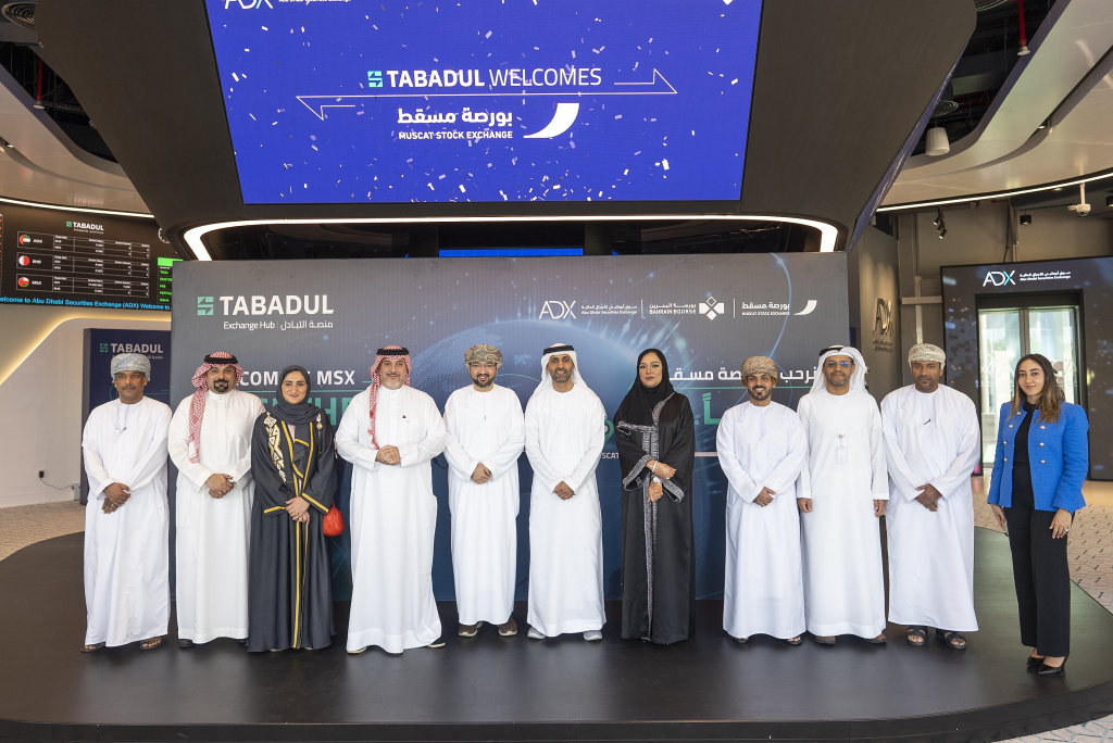 Tabadul Welcomes Muscat Stock Exchange