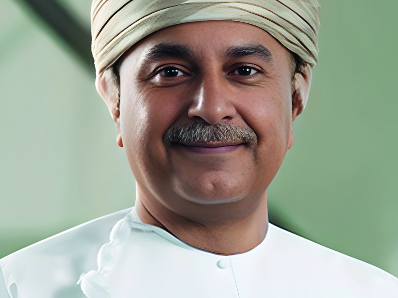 Sheikh Waleed Khamis Al-Hashar, CEO, Bank Muscat